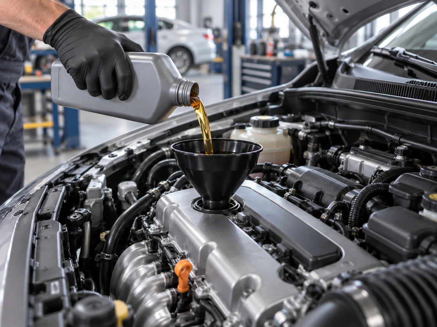 Oil Changes & Maintenance